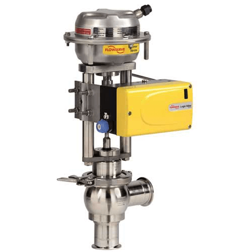 Kammer Aseptic and Sanitary Valve, Series 191000